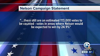 Senator Bill Nelson says he wants a recount