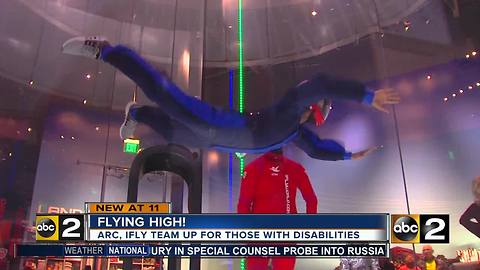 Arc at iFLY