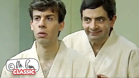 "Mr. Bean's Judo Jamboree: A Comedy of Throws!"