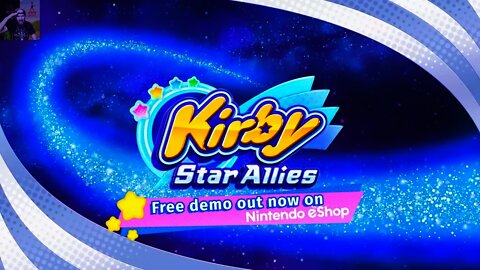 Kirby Star Allies - Demo Available NOW (EUR)