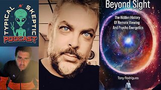 Ceres Colony/Starmaker/Beyond Sight, Audience Q&A - Tony Rodrigues, Typical Skeptic Pod 1449