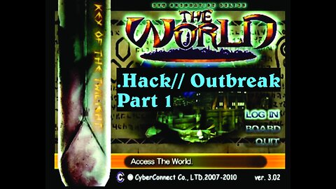 Re(tro)Play: .Hack// Outbreak- Part 1