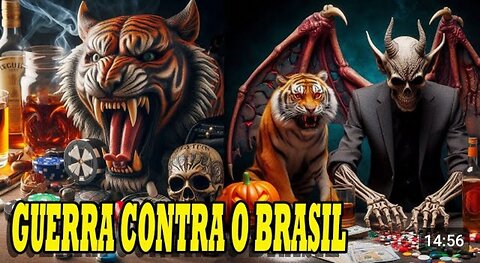 HÁ UMA GUERRA EM CURSO, EXTERMINANDO BRASILEIROS