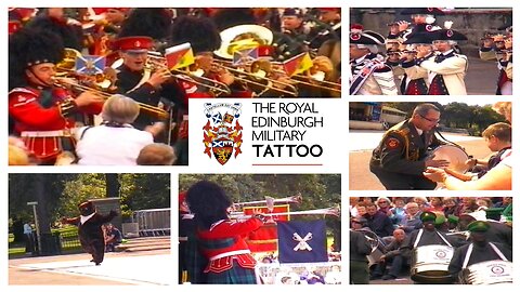 Must see event – The Mini Edinburgh Military Tattoo – Princes Street Gardens Edinburgh