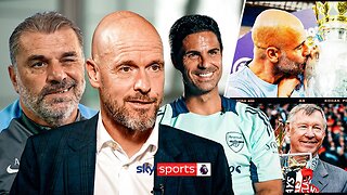 Premier League managers debate the best managers in PL history 👔 | Ft. Arteta, ten Hag & more 🗣