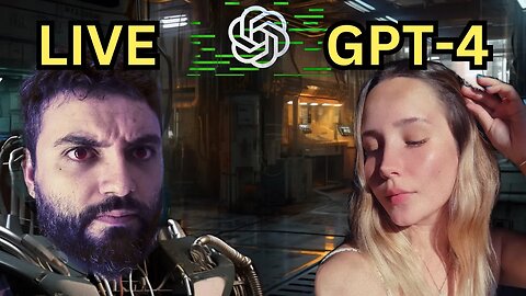 LIVE COM GPT-4 (IA ALTAMENTE INTELIGENTE)