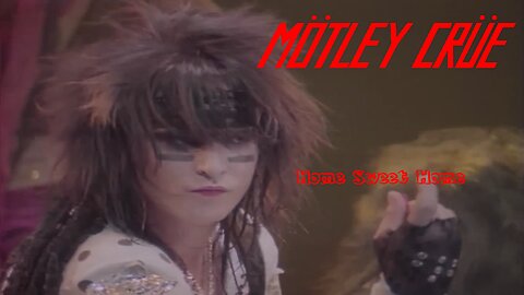 Mötley Crüe - Home Sweet Home (Official Music Video)