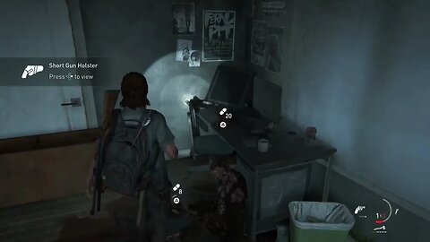 The Last of Us Part II Find Short Gun Holster