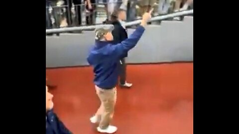 America's 'Cool Dad' Has A TEMPER: Tim Walz Gives Trump Supporter The Middle Finger At Michigan Game