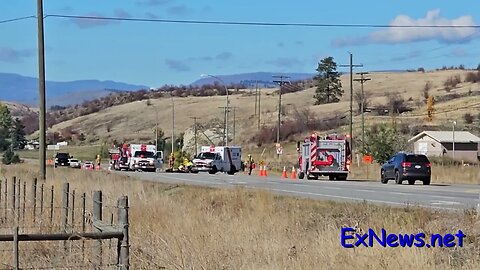 Coldstream Cyclist struck by vehicle, Highway 6 and Kalamalka drive