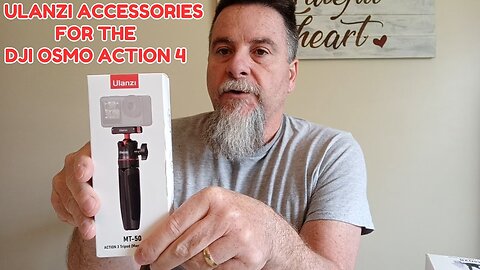 ULANZI ACCESSORIES FOR THE DJI OSMO ACTION 4