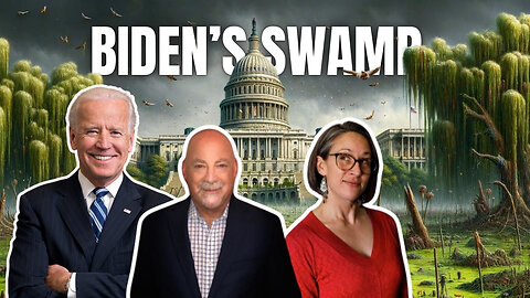 It's Time to Drain Biden's Swamp!