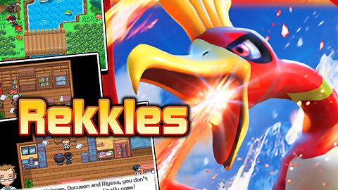 Pokemon Rekkles - Great Fan-made Pokemon Game has New Story About Johto, Gigamax Raids, Side Quest