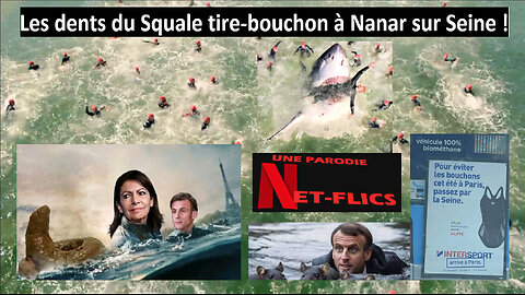 Les dents du Squale tire-bouchon à Nanar sur Seine !