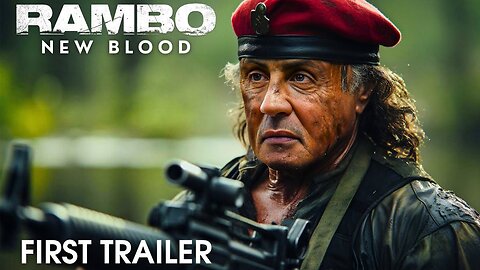 RAMBO 6: NEW BLOOD – First Trailer | Sylvester Stallone, Jon Bernthal