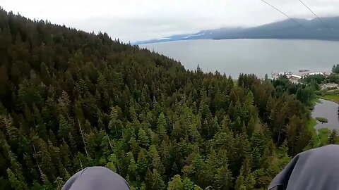 Zip Line at Icy Strait Point