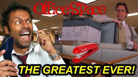 Why OFFICE SPACE (1999) Is My All-Time No.1 Movie