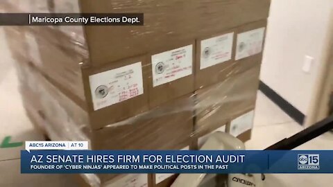 Arizona hires firm for election audit