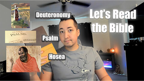 Day 178 of Let's Read the Bible - Deuteronomy 25, Psalm 150, Hosea 1