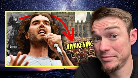 Russell Brand The Unlikely Preacher of the Next Great Awakening