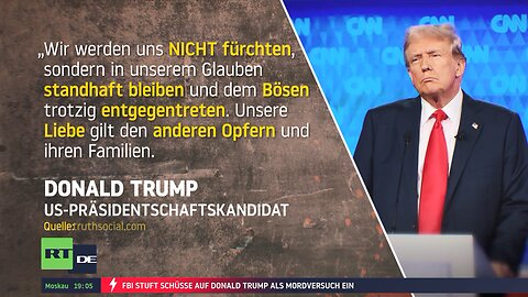 Attentat auf Trump: Augenzeugenberichte und Reaktionen