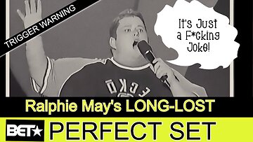 Offensive Humor Alert: Ralphie May's Lost Set Unearthed! | Big Black Comedy Show #standupcomedy