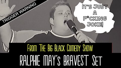 Offensive Humor Alert: Ralphie May's Lost Set Unearthed! | Big Black Comedy Show #standupcomedy