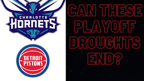 The 4 longest active NBA team playoff droughts, will any come to an end next season?