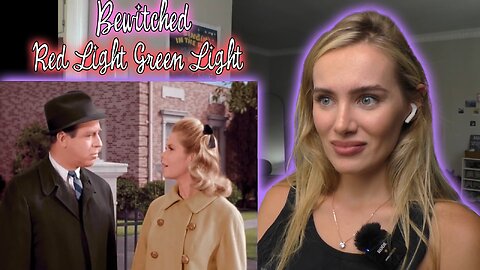 Bewitched S01E23-Red Light Green Light! Russian Girl First Time Watching!!