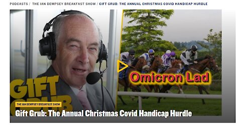 2021 DEC 14 The Ian Dempsey Breakfast Show Gift Grub the Annual Christmas Covid Handicap Hurdle