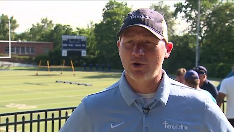 Jerome Baker hosts free camp at Benedictine