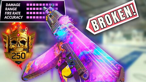 *NEW* SECRET KASTOV SMG DOMINATES RANKED PLAY! - BEST KASTOV 545 CLASS MW2 RANKED