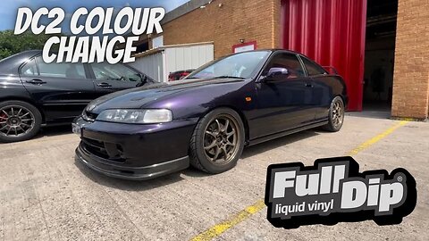 Honda Integra DC2 Full Colour Change - Respray - Directors Cut