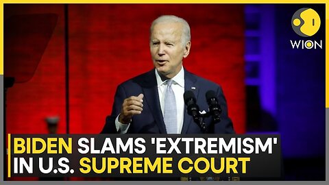 US: President Biden's bid to reform Supreme Court an election eye wash? | World News | WION| TN ✅