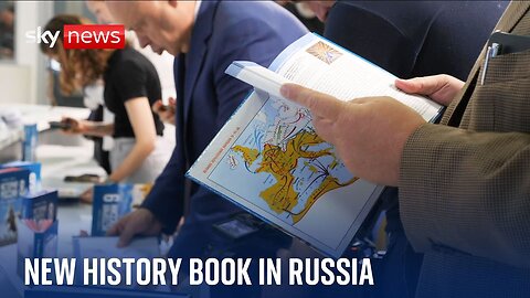 Russia introduces new history textbook for schoolchildren on war with Ukraine