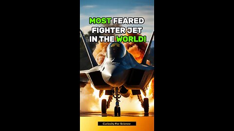 🔥 The Most Feared Fighter Jet Ever Built | F-22 Raptor #shorts #science #airforce