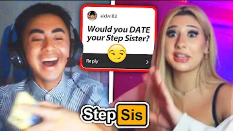 Q&A With My HOT Step Sister! FUNNY !