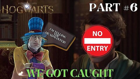 HOGWARTS LEGACY PC Part 6 - INFILTRATING THE RESTRICTED SECTION - Walkthrough Gameplay (FULL GAME)