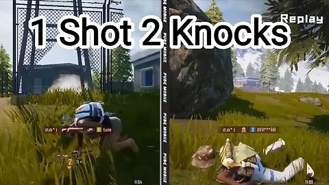 Pubg Mobile 1 Shot 2 Knocks | @StarANONYMOUS @Cryptobaba1