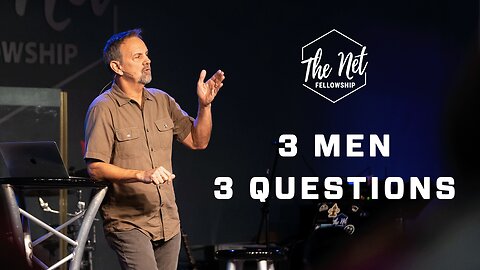 Pt. 2 - The Rich Young Ruler | 3 Men 3 Questions - An Examination of the Soul | Pastor Glenn Holland - 8/4/24