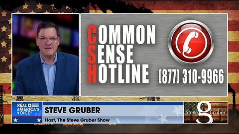 STEVE GRUBER TAKES VIEWERS CALLS FOR FREE FOR ALL FRIDAY SEGMENT 3