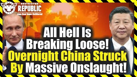 ALL HELL IS BREAKING LOOSE! 03/15/2022 - PATRIOT MOVEMENT