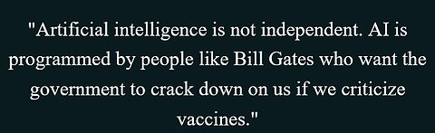 'Diabolical creep' Bill Gates is still hurt over vaccine pushback--criminalizes free speech