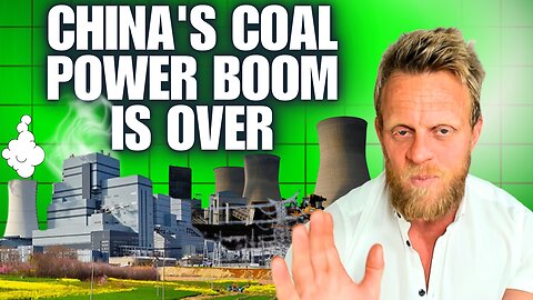 Coal power stations losing billions - China’s coal-fired power boom is OVER