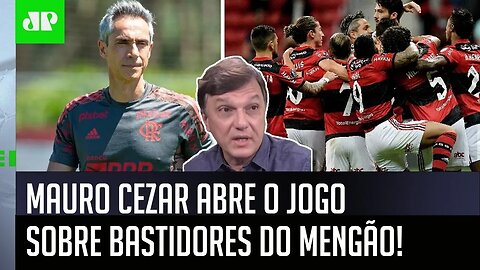 "Pelo que EU SOUBE, o Flamengo..." Mauro Cezar FALA TUDO sobre BASTIDORES do Mengão!