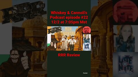 Join @LateNitewithCap @copacatania @mrscannolisasquatch5917 and I as we review RRR #rrr #rrrmovie