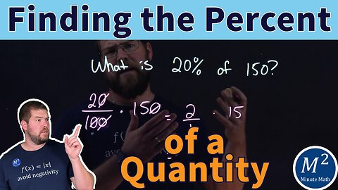 Calculating Percentages: How to Find 20% of Any Quantity