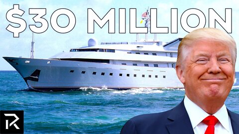 Trump's $30 Million Dollar "Trump Princess” Yacht