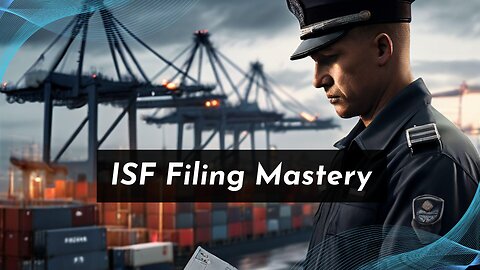 Mastering ISF Filing: Navigating Trade Regulations with the Compliance Roadmap