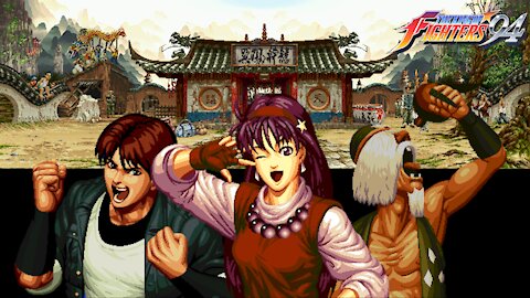 Gaming with CTP: King of Fighters '94 Part 2 of 8: China/Psycho Soldier Team Playthrough!